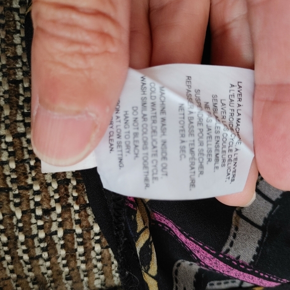 In Every Story Chain Design Kimono Robe Cardigan Duster Topper Size X - Picture 4 of 5